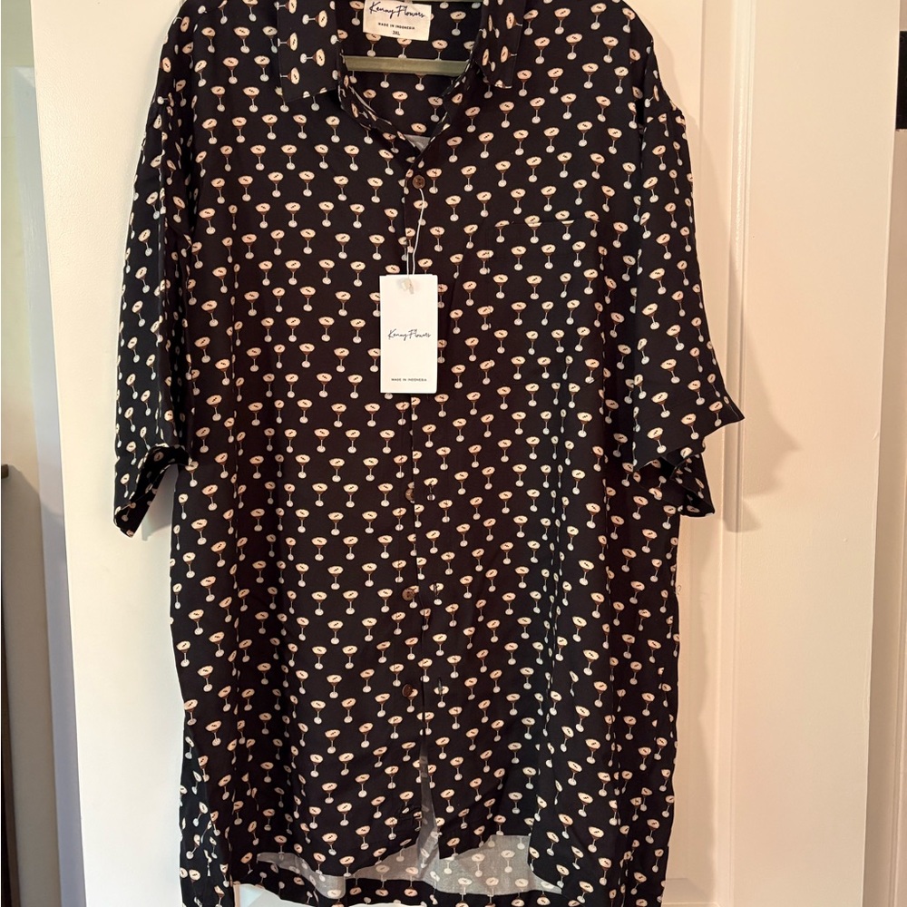 Kenny Flowers Espresso Martini Shirt XXXL